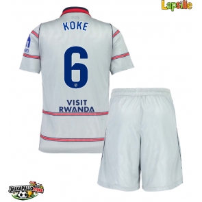Atletico Madrid Koke #6 Kolmaspaita Lapsille 2026-27 Lyhythihainen (+ shortsit)